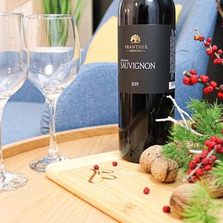 Villa Blue Apartman Szekszárd Екстериор снимка